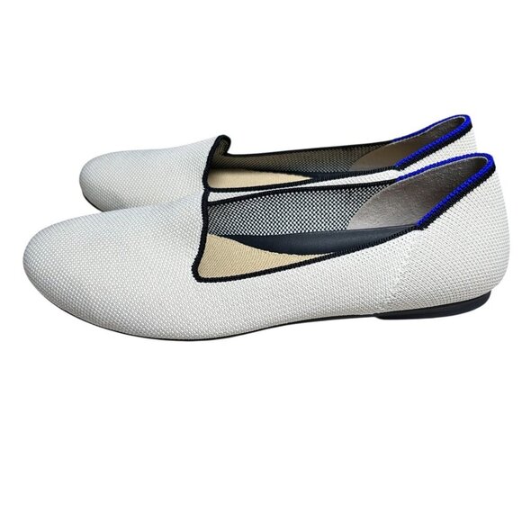 Anthropologie Rothy’s The Lounge 7.5 Loafer Flat Slip On Work Business - Picture 3 of 8